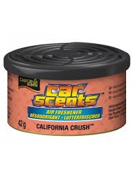 California car scents capistrano crush