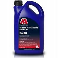 MILLERS OILS Trident Professional 5W40   5L 7625-5