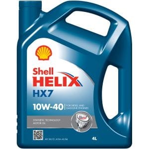 Shell Helix HX7 10w40 4L 