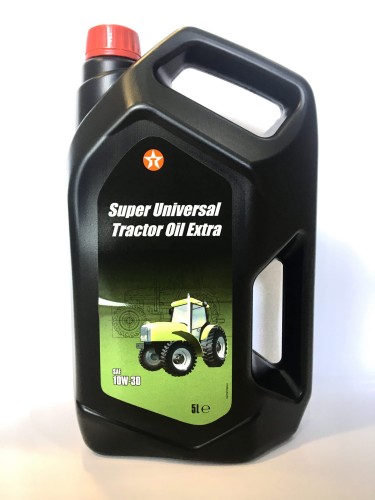 Texaco SUTO 10W30 5L JCB CAT JOHN DEER FERGUSON 