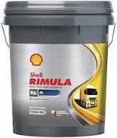 Shell Rimula R6 M 10W40 20L