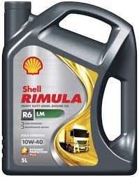 Shell Rimula R6 LM 10W40 5L