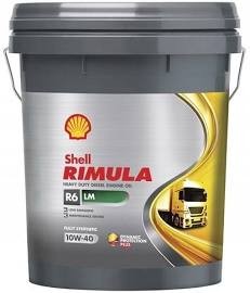 Shell Rimula R6 LM 10W40 20L