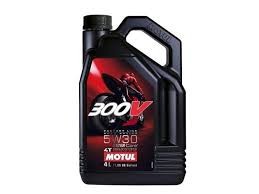 MOTUL OLEJ 4T 300V  FL 5W30 4L