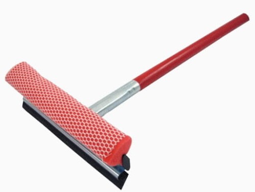 Ściągaczka do wody z gąbka na kiju 50 cm