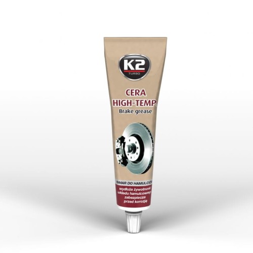 K2 CERA HIGH-TEMP.  wysokotemperaturowy smar syntetyczny 100ml
