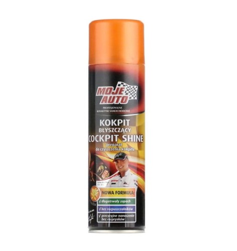MOJE-AUTO kokpit błyszczączy vanilia 600ml