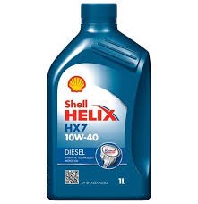 Shell Helix HX7 Diesel 10w40 1L  