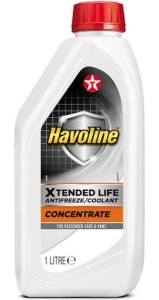 TEXACO Havoline XLC G12+ 1L koncentrat chłodniczy 