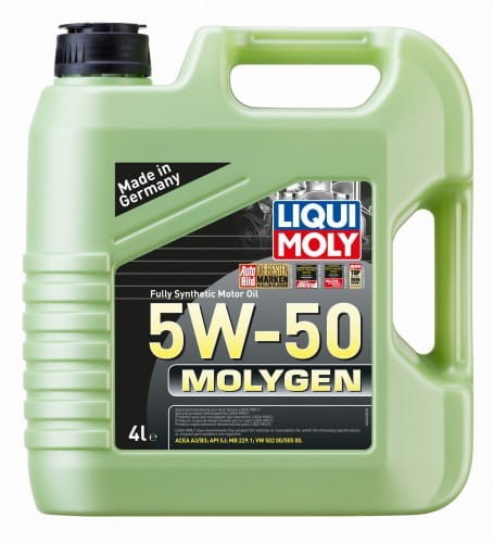 LIQUI MOLY Molygen 5W50 New Generation 4L  