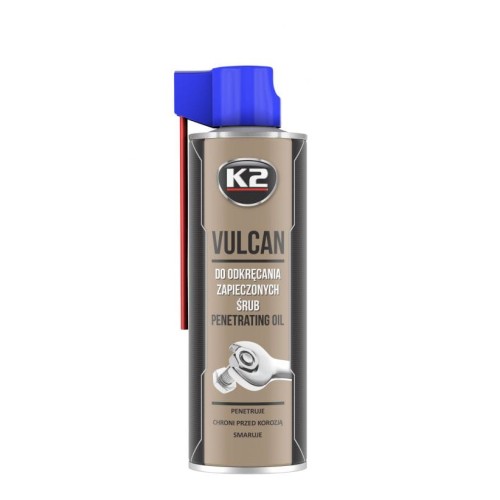 K2 VULCAN 500 ml super skuteczny produkt do odkręcania śrub