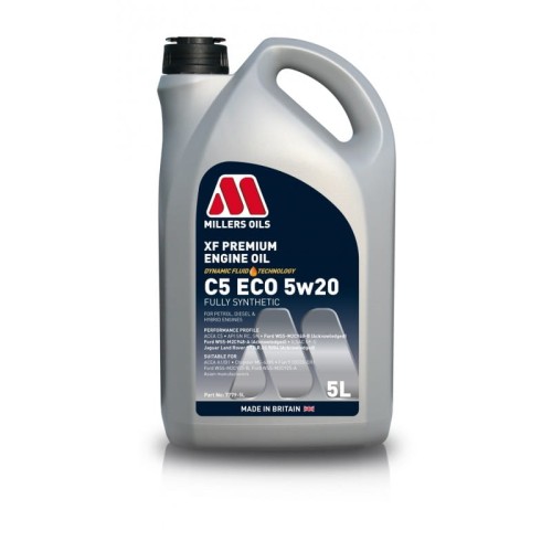 MILLERS OILS XF Premium C5 ECO 5W20 5L