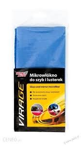 MOJE AUTO mikrowłókno do szyb i lusterek