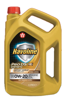 Texaco Havoline Pro DS C5 MG 0W20 4L