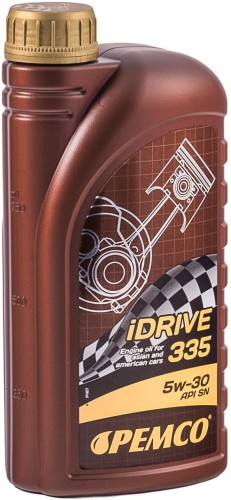PEMCO iDRIVE 335 5W30 1L GM dexos1 ILSAC GF-5 