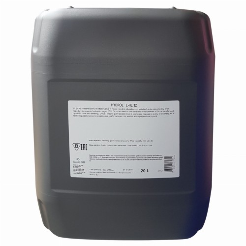 ORLEN HYDROL HLP L-HV 22 olej hydrauliczny 20L