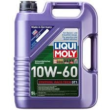 LIQUI MOLY Synthoil Race Tech GT1 10W60 5L 