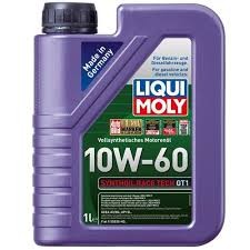 LIQUI MOLY Synthoil Race Tech GT1 10W60  1L
