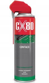 CX80 CONTACX DUOSPRAY Preparat do czyszczenia styków 500ml  