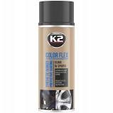 K2 COLOR FLEX CZARNY MAT 400ml guma w sprayu 