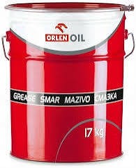 ORLEN smar litowy uniwersalny liten  ŁT4S3 17kg