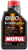 Motul 8100 X-Clean 5w40 GEN2 1L