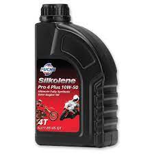 FUCHS Silkolene PRO 4 10W40 XP  4T 1L