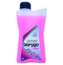BORYGO Nowy płyn do chłodnic 1L