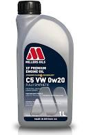 Millers Oils XF Premium C5 V 0W20 1L VAG 508.00/509.00 