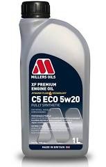 MILLERS OILS XF Premium C5 ECO 5W20 1L