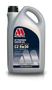 MILLERS OILS XF Premium C2 5W30  5L 6229-5
