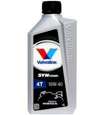 VALVOLINE Synpower 4T 10W40 SN JASO MA MA2 1L