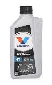 VALVOLINE Synpower 4T 10W50 SN JASO MA MA2 1L