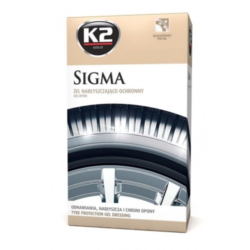 K2 SIGMA 500 ml  żel do nabłyszczania i pielęgnacji opon