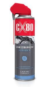 CX80 KERAMICX DUO smar ceramiczny do 1400°C 500ml   