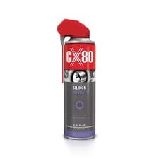 CX80 SILIKON SPRAY DUO 500ml smar silikonowy spożywczy  