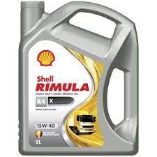 SHELL Rimula R4 X 15W40 5L  