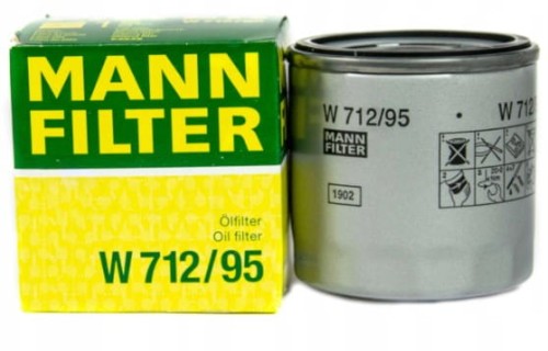 FILTR OLEJU W 712/95 MANN
