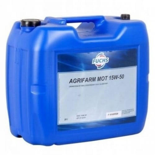 FUCHS  Agrifarm MOT 15W50 20L