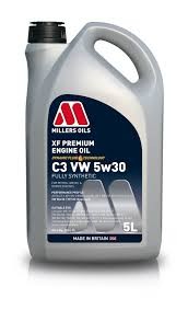 Millers Oils XF Premium C3 VW 5W30 5L VW 504.00/507.00 