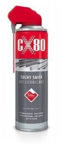 CX80 Suchy smar z teflonem 500ml