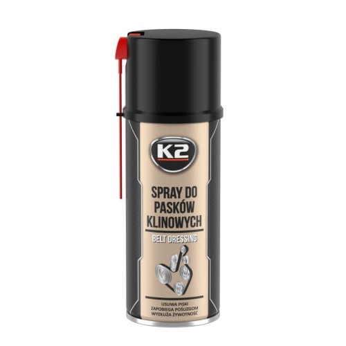 K2 Spray do smarowania pasków klinowych 400ml