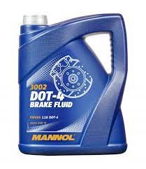 Mannol Brake Fluid DOT4 3002 5L