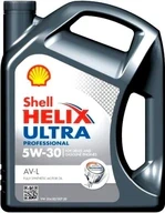 SHELL HELIX ULTRA PROFESSIONAL AV-L 5W30 5L  