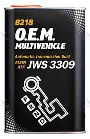 MANNOL O.E.M. ATF Multivehicle JWS 3309 DEXRON III T-IV 1L