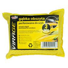 Moje Auto Virage Gąbka obszyta perforowana do szyb 
