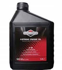 Brigss & Stratton 4T SAE30 1,4L olej do kosiarek 