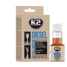  K2 DIESEL 50 ml środek do czyszczenia całego układu zasilania w silnikach Diesela