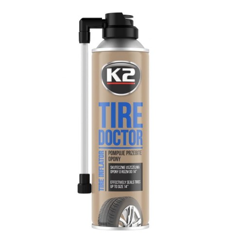 K2 Tire doktor 500ml do naprawy opon