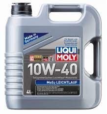LIQUI MOLY MoS2 LEICHTLAUF 10W40 4L 